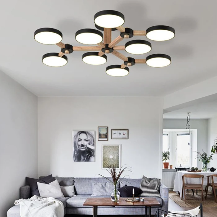 Люстра на штанге ImperiumLoft Turna X 178306-26