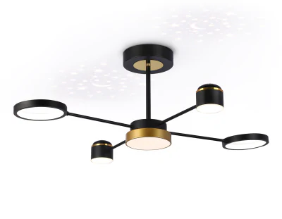 Потолочный светодиодный светильник с пультом Ambrella light FL51632