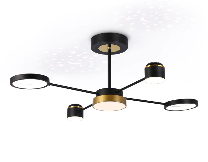 Потолочный светодиодный светильник с пультом Ambrella light FL51632