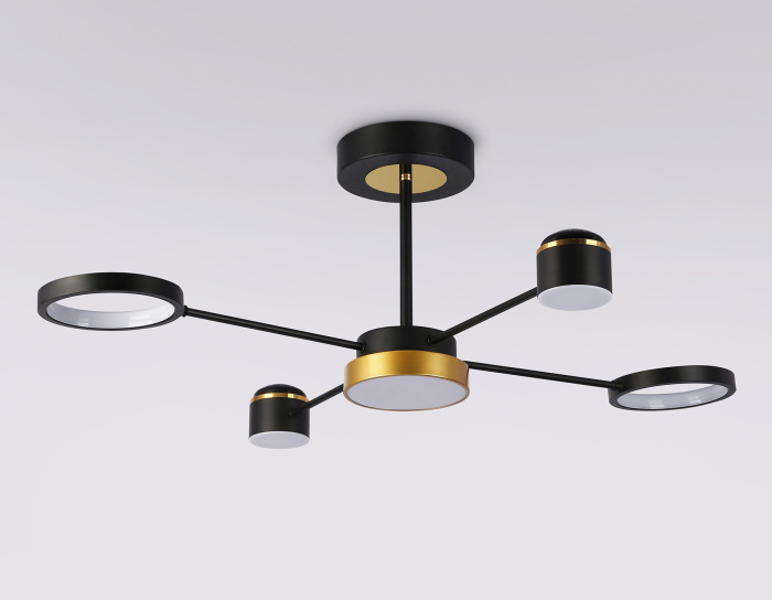 Потолочный светодиодный светильник с пультом Ambrella light FL51632