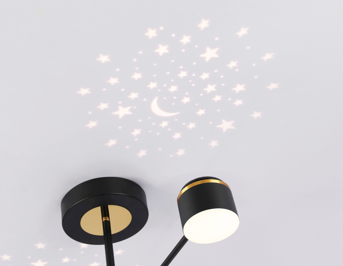 Потолочный светодиодный светильник с пультом Ambrella light FL51632