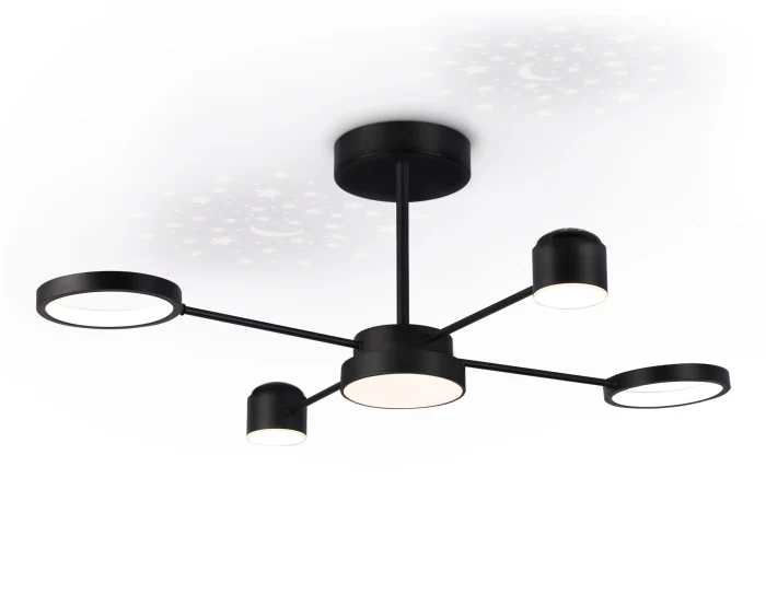 Потолочный светодиодный светильник с пультом Ambrella light FL51632