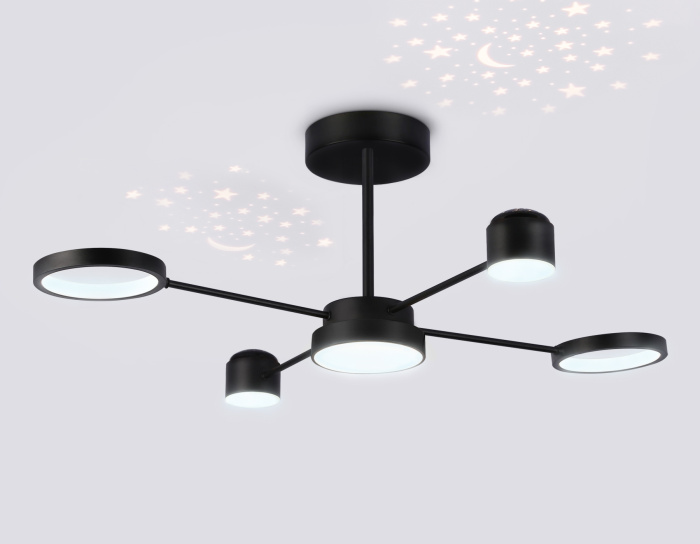 Потолочный светодиодный светильник с пультом Ambrella light FL51632