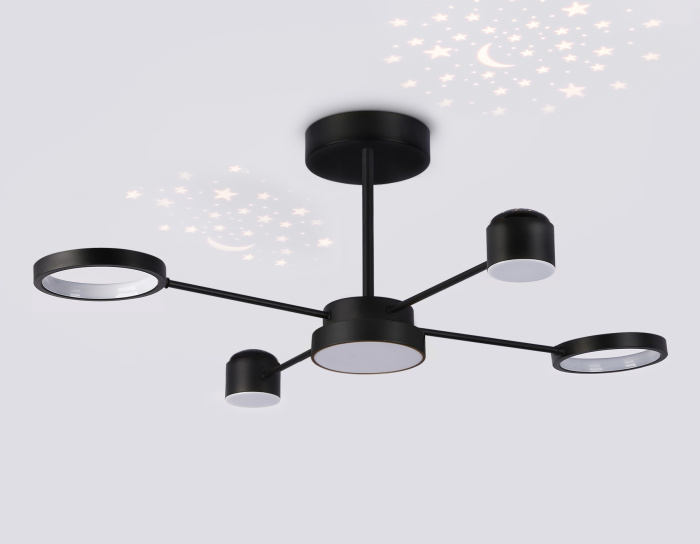 Потолочный светодиодный светильник с пультом Ambrella light FL51632