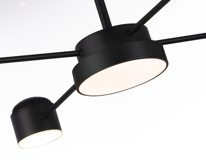 Потолочный светодиодный светильник с пультом Ambrella light FL51632