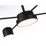 Потолочный светодиодный светильник с пультом Ambrella light FL51632