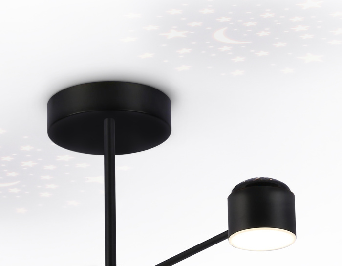 Потолочный светодиодный светильник с пультом Ambrella light FL51632