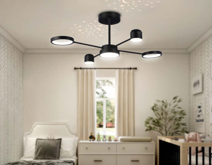 Потолочный светодиодный светильник с пультом Ambrella light FL51632