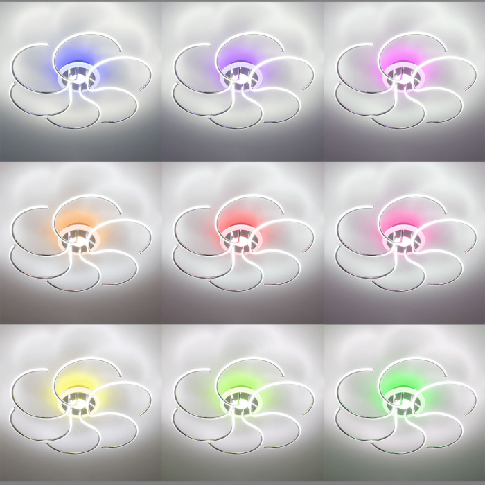 Светильник потолочный Citilux Джемини CL229261E