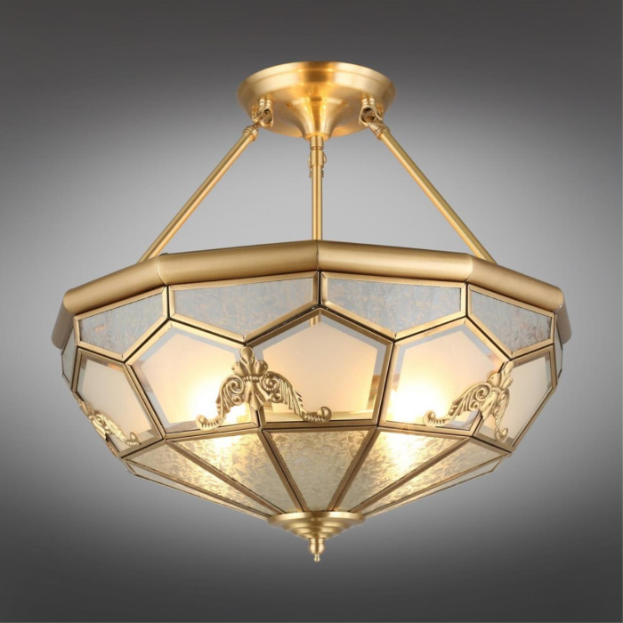 Люстра подвесная Aployt Leoni APL.625.17.04