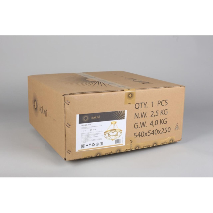 Люстра подвесная Aployt Leoni APL.625.17.04