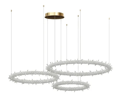 Подвесной светильник Kink Light Лиам 07875-80+60+40P,36(3000K)