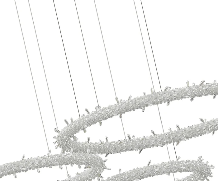 Подвесной светильник Kink Light Лиам 07875-80+60+40P,36(3000K)