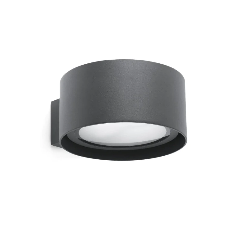 Настенный светильник QUART LED Dark grey wall lamp