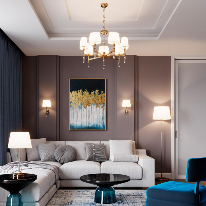 Люстра на штанге Odeon Light London 4894/5