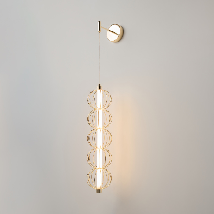 Бра Maytoni Golden cage MOD216WL-L10G3K