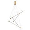 Подвесной светильник Odeon Light Sparky 4369/40L