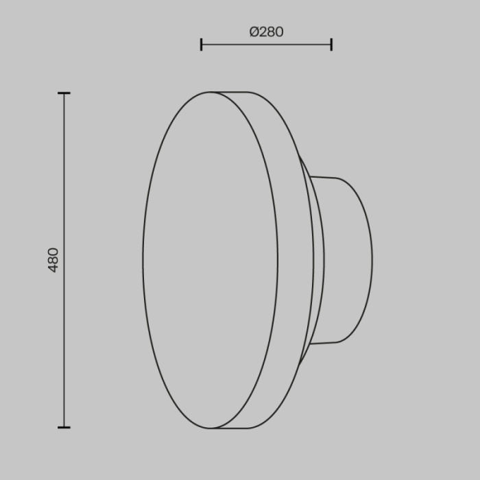 Бра Maytoni Glamping MOD437WL-L5BG3K