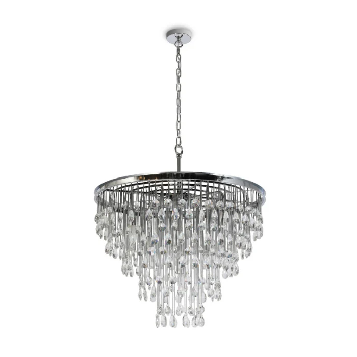 Каскадная люстра Maytoni MOD091PL-09CH