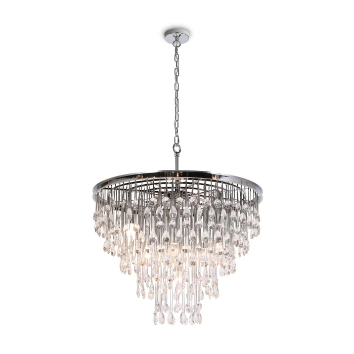 Каскадная люстра Maytoni Linn MOD091PL-09CH