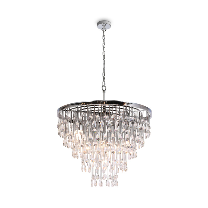 Каскадная люстра Maytoni Linn MOD091PL-09CH