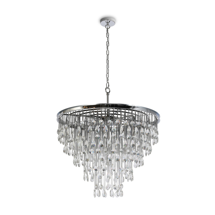 Каскадная люстра Maytoni Linn MOD091PL-09CH