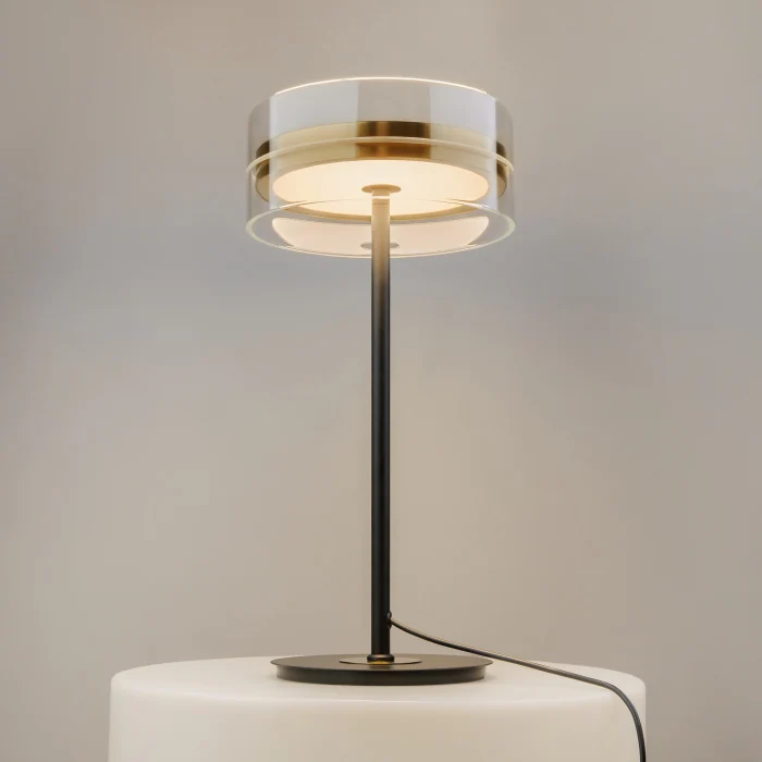 Настольная лампа Maytoni Dress code MOD348TL-L14BBS3K