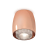 Комплект накладного светильника с композитным хрусталем Ambrella light XS1144010