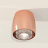 Комплект накладного светильника с композитным хрусталем Ambrella light XS1144010