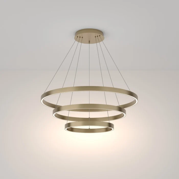 Подвесной светодиодный светильник Maytoni Rim MOD058PL-L100BS4K