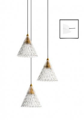 Подвесной светильник Leds C4 15-7596-14-DO