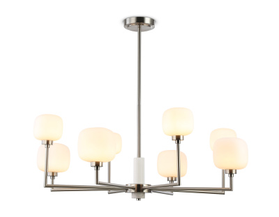 Люстра на штанге с мрамором AMBRELLA light LH53003