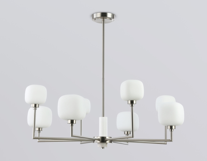 Люстра на штанге с мрамором AMBRELLA light LH53003