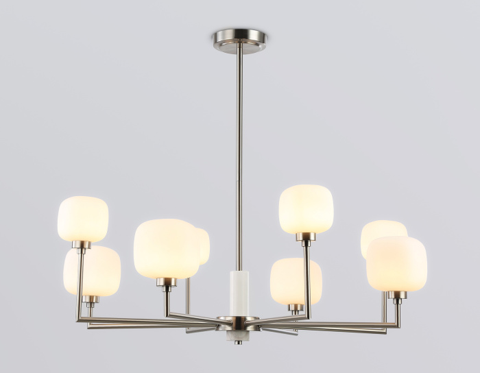Люстра на штанге с мрамором AMBRELLA light LH53003