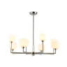 Люстра на штанге с мрамором AMBRELLA light LH53003