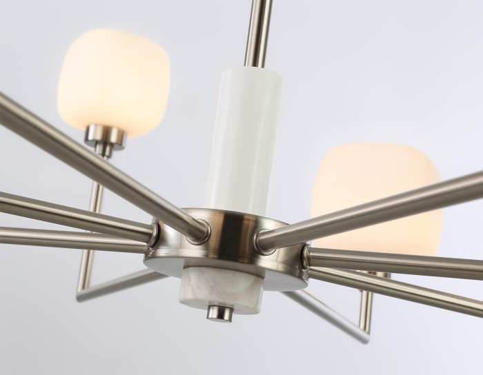 Люстра на штанге с мрамором AMBRELLA light LH53003