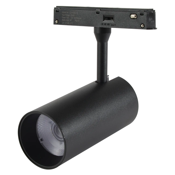 Светильник трековый магнитный Crystal Lux CLT 0.33 003 12W BL 3CCT-SMART