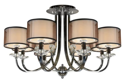 Потолочная люстра iLamp America 88049/8 Хром