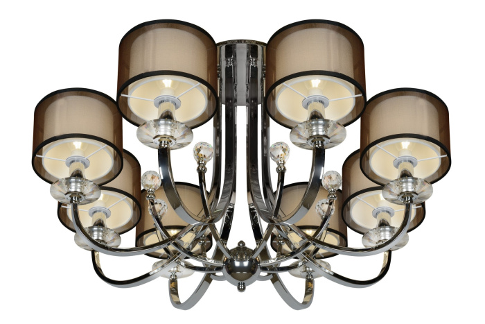 Потолочная люстра iLamp America 88049/8 Хром