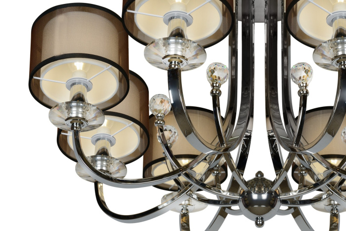 Потолочная люстра iLamp America 88049/8 Хром