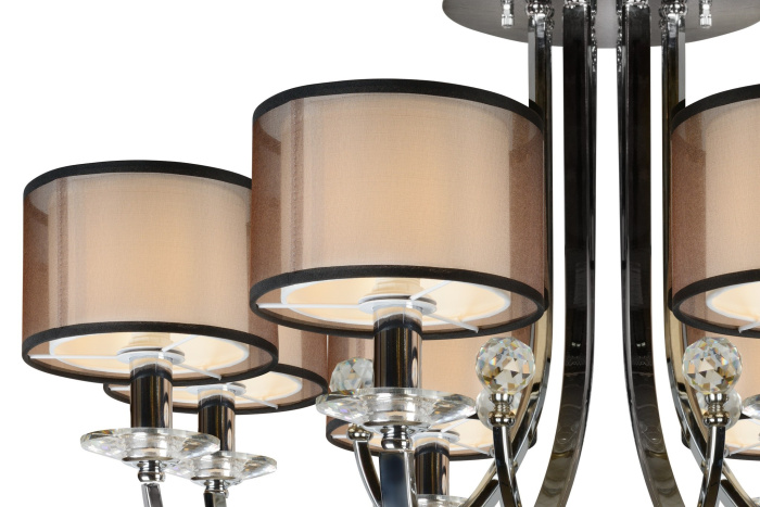 Потолочная люстра iLamp America 88049/8 Хром