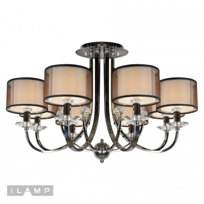 Потолочная люстра iLamp America 88049/8 Хром