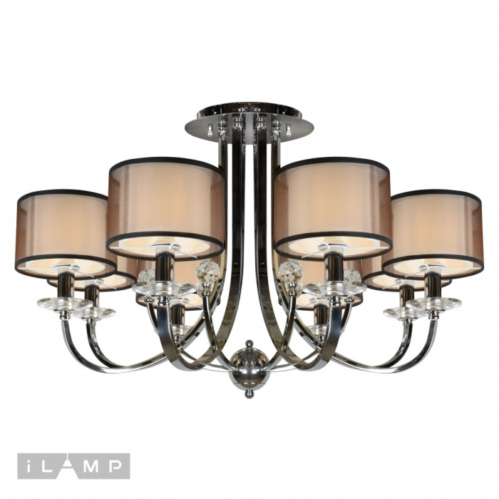 Потолочная люстра iLamp America 88049/8 Хром