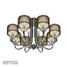 Потолочная люстра iLamp America 88049/8 Хром
