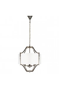 Подвесная люстра iLamp Divole P2442-6 Nickel