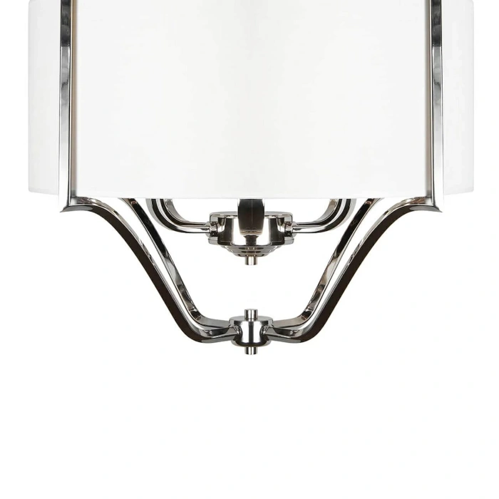 Подвесная люстра iLamp Divole P2442-6 Nickel