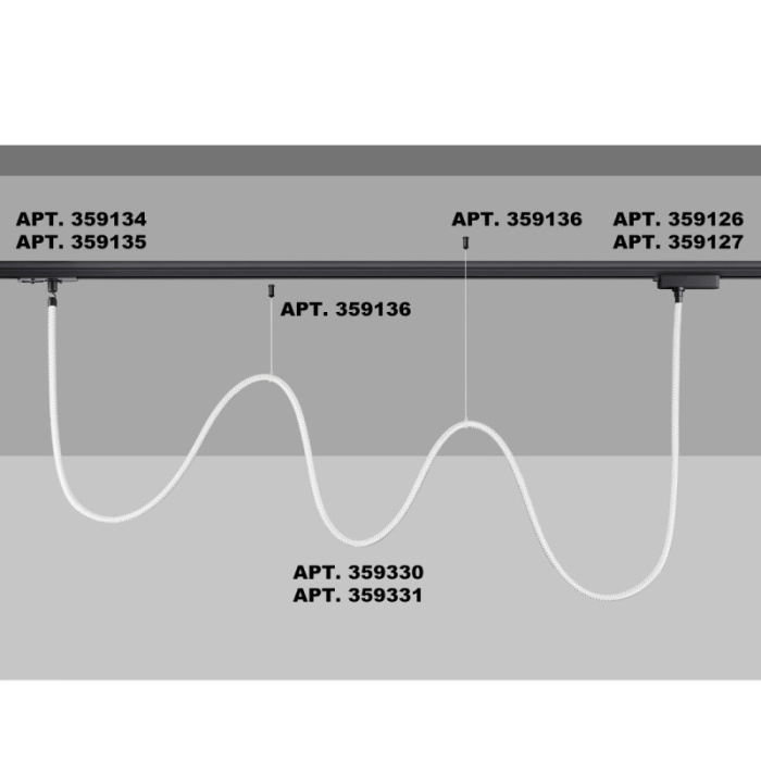 Подвесной светильник Novotech 359331