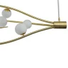 Подвесная люстра Indigo Flusso 11025/7P Gold V000231