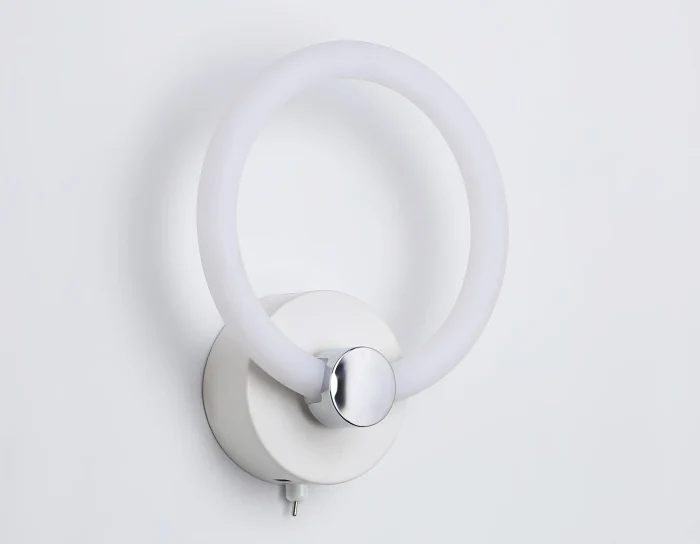 Светодиодный настенный светильник с выключателем на корпусе Ambrella light FA3849