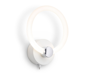 Светодиодный настенный светильник с выключателем на корпусе Ambrella light FA3849